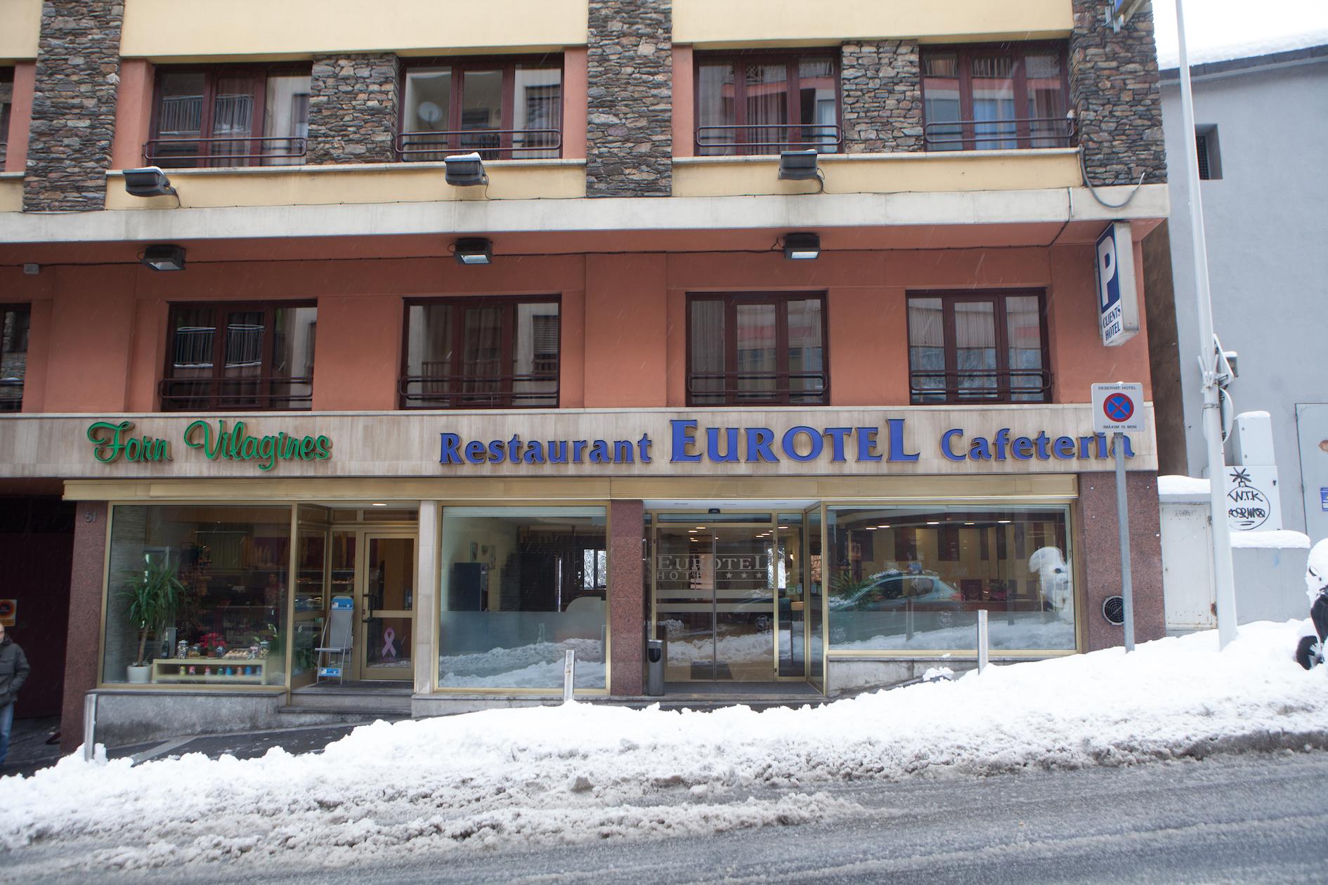 Insitu Eurotel Andorra Exterior photo